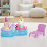 Hasbro - PEPPA PIG - PEPPAS POOL PARTY SET Toys & Games