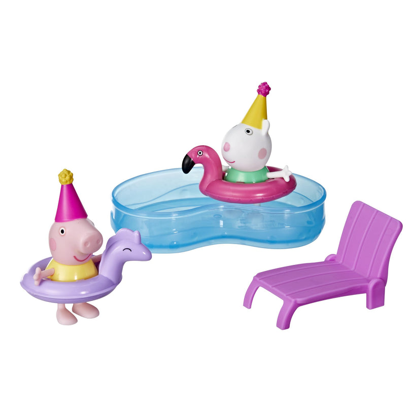 Hasbro - PEPPA PIG - PEPPAS POOL PARTY SET Toys & Games