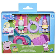 Hasbro - PEPPA PIG - PEPPAS POOL PARTY SET Toys & Games