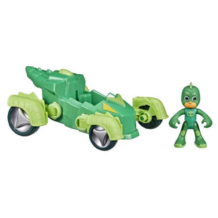 Hasbro - PJ Mask - Deluxe Vehicle Games & Toys GEKKO MOBILE