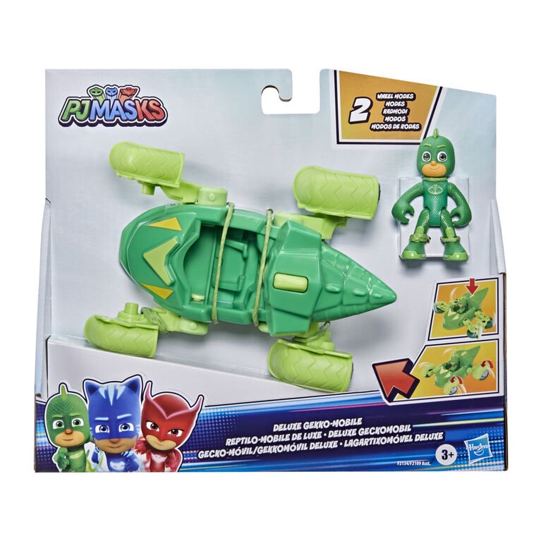Hasbro - PJ Mask - Deluxe Vehicle Games & Toys GEKKO MOBILE