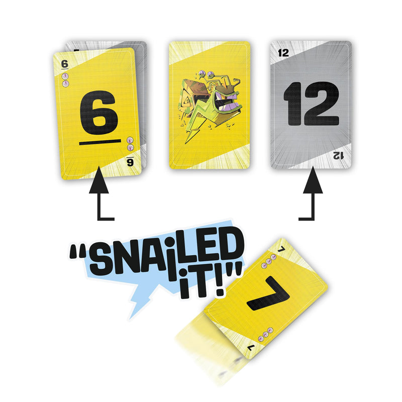 Hasbro - SNAILED IT Toys & Games