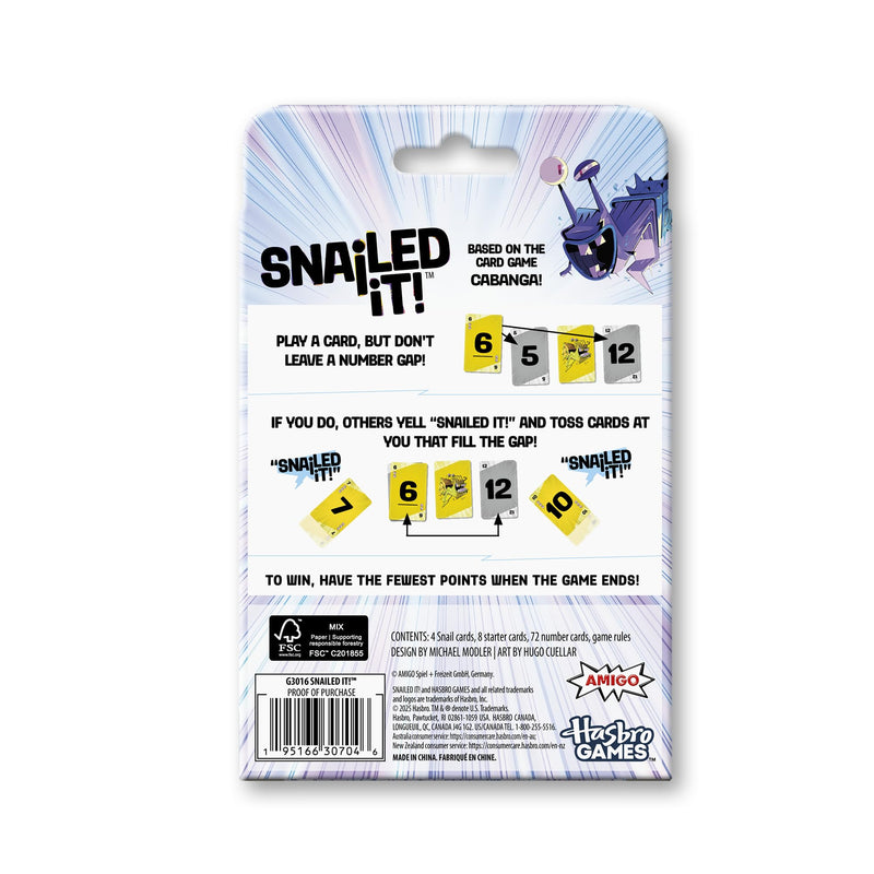 Hasbro - SNAILED IT Toys & Games