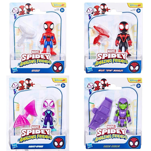 Hasbro - SPIDEY and FRIENDS - 3" FIGURE ACSRY ASST Toys & Games