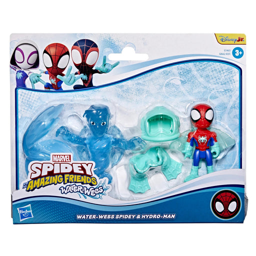 Hasbro - SPIDEY and FRIENDS - WATERWEBS 2pk ASST Toys & Games