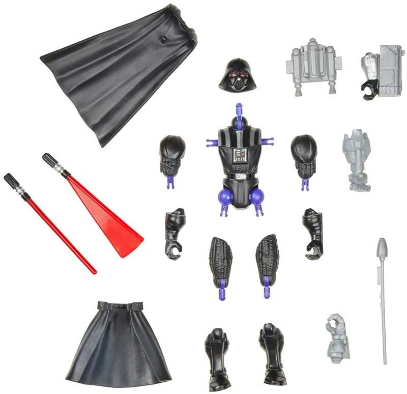 Hasbro - STAR WARS - MIXMASHERS DLX FIGURE ASST Games & Toys