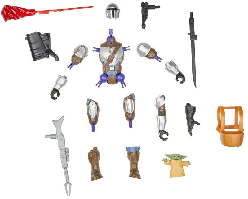 Hasbro - STAR WARS - MIXMASHERS DLX FIGURE ASST Games & Toys