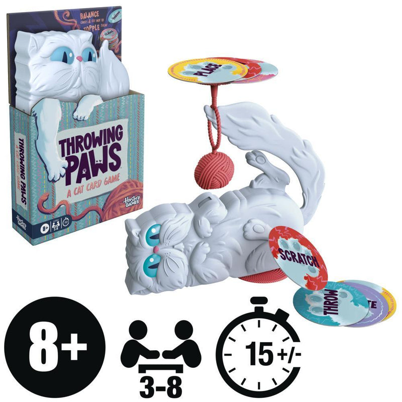 Hasbro - THROWING PAWS Toys & Games