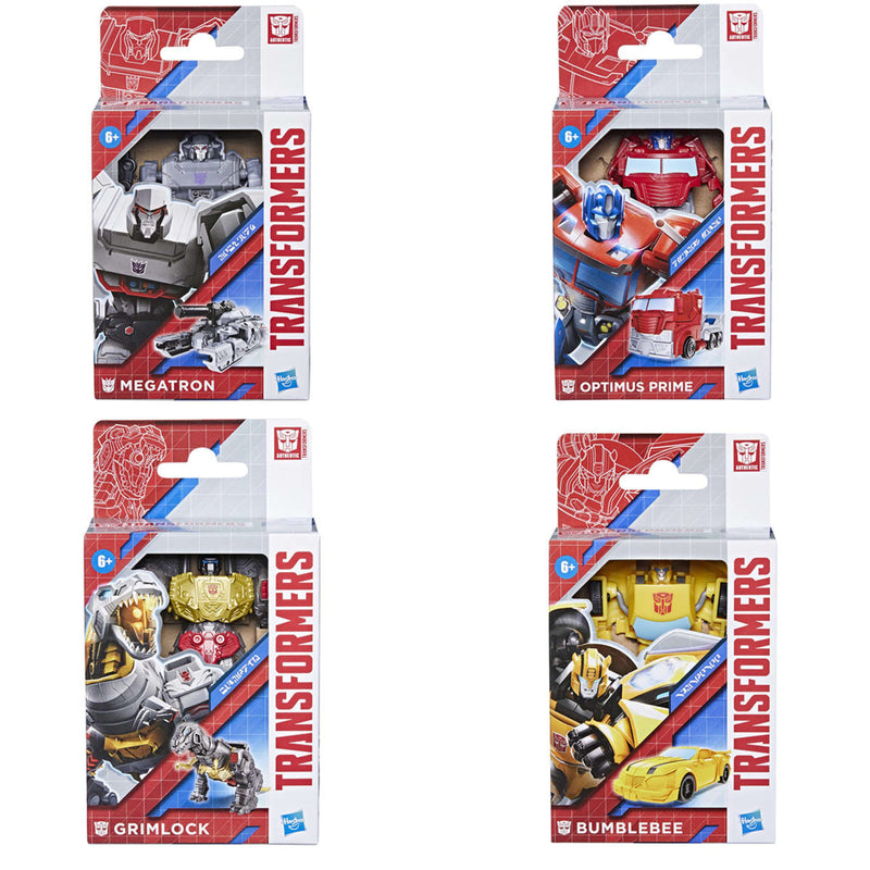 Hasbro Transformers Authentics Bravo figure assortment