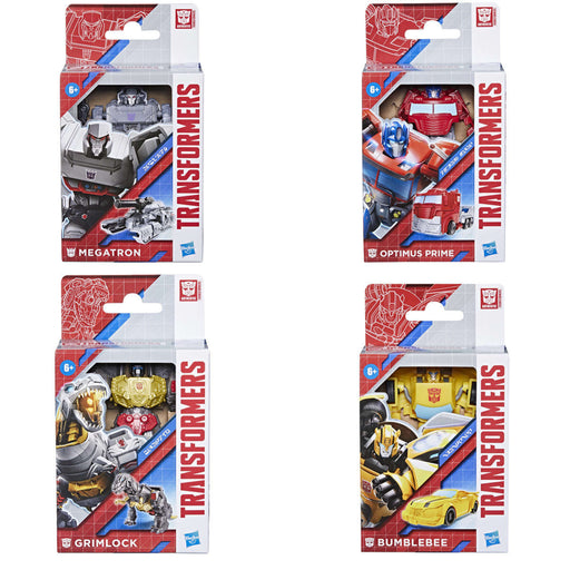Hasbro Transformers Authentics Bravo figure assortment