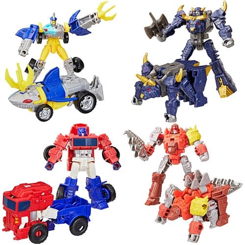 Hasbro - TRANSFORMERS - CYBERWORLD CYBER CHANGERS ASST Toys & Games
