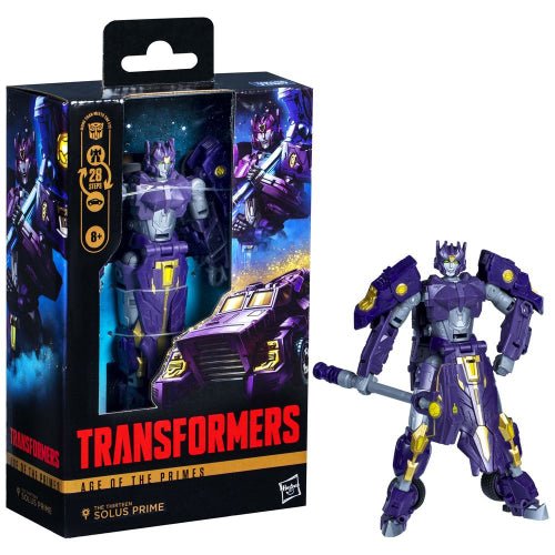 Hasbro - Transformers - GEN Prime DLX Assortment Toys & Games