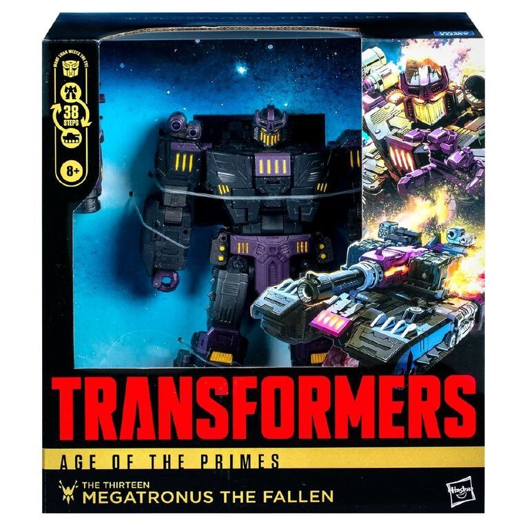 Hasbro - Transformers - Gen Prime LDR Games & Toys Single Random Item
