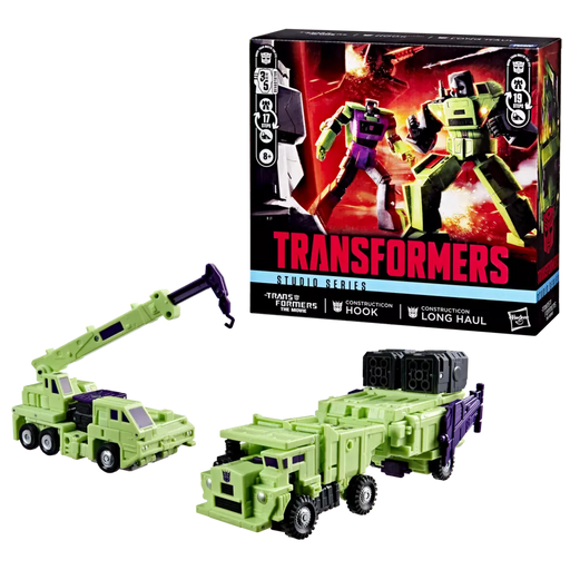Hasbro - TRANSFORMERS - GEN STUDIO SERIES CONSTRUCTION Toys & Games