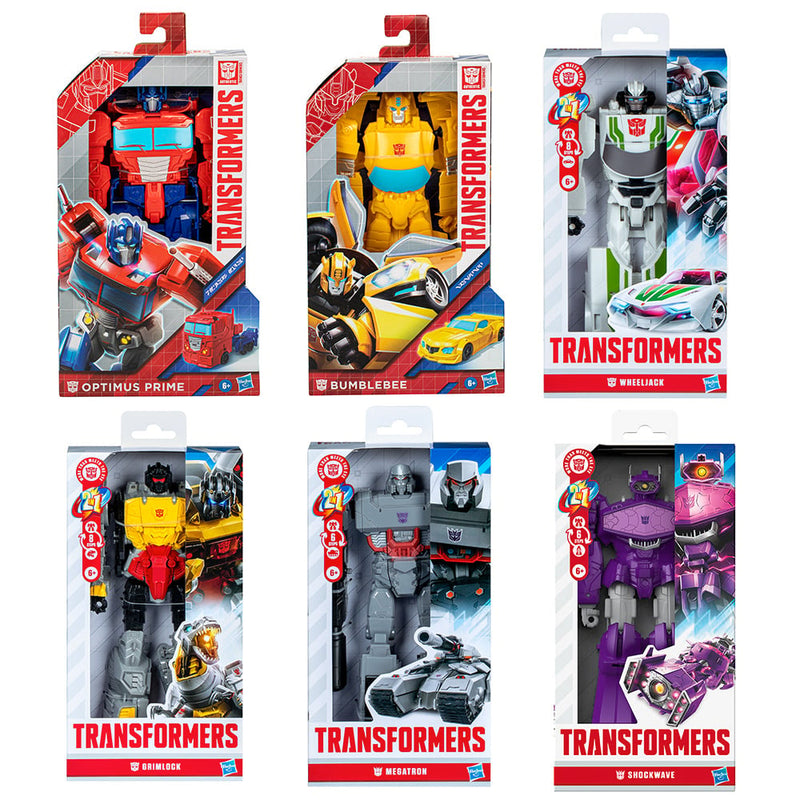 Hasbro Transformers Authentics Titan Changer assortment