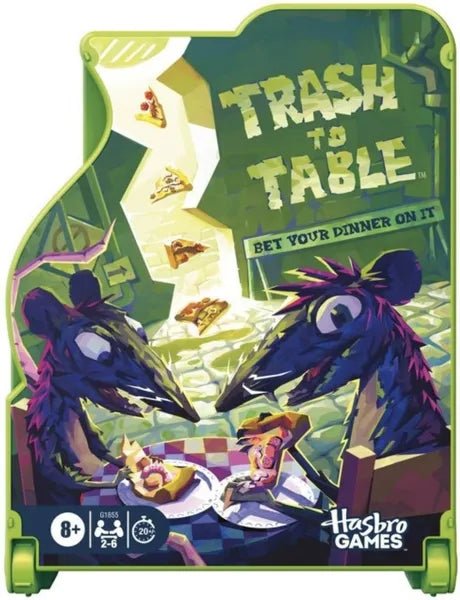 Hasbro - TRASH to TABLE Toys & Games