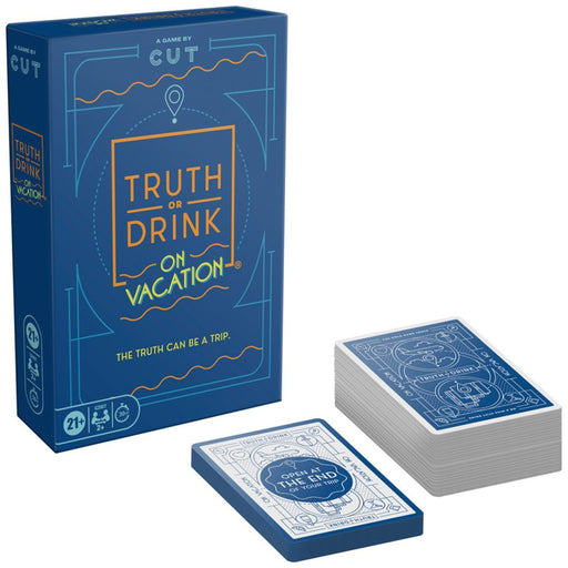 Hasbro - TRUTH or DRINK - on VACATION Toys & Games