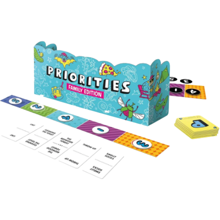 Hasbro - PRIORITIES - FAMILY EDITION