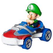 Hot Wheels - Mario Kart 1:64 Scale Die-Cast Vehicle - Baby Luigi - Product view