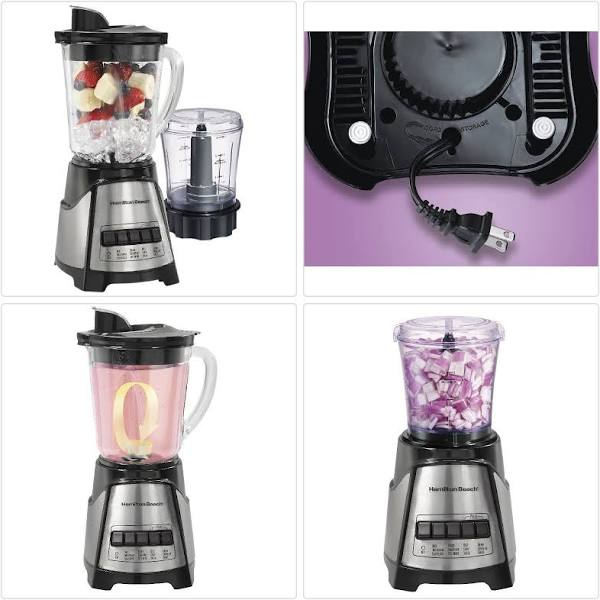Hamilton Beach 58149C Blender & Chopper