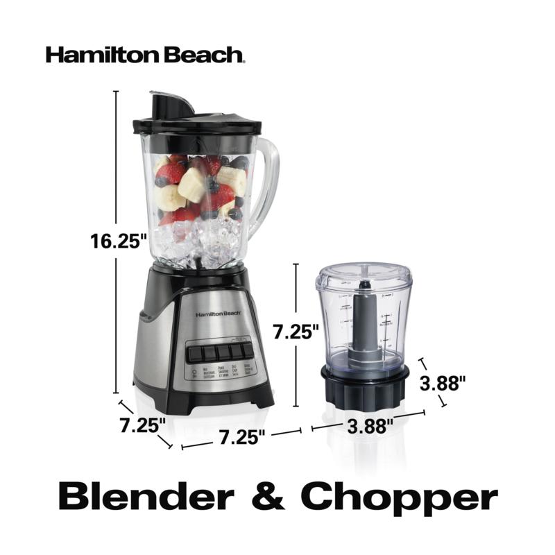Hamilton Beach 58149C Blender & Chopper