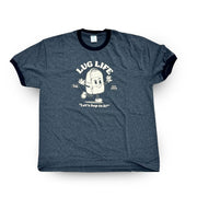 LUG - Buddies Tee Shirt - HEATHER GREY HUGGIE / XL