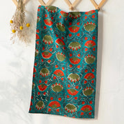 Heirloom - Allure Block Print Dishtowel Home & Kitchen