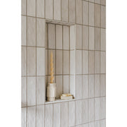 Heirloom - Altis Travertine Candle Holder Tall Home & Kitchen