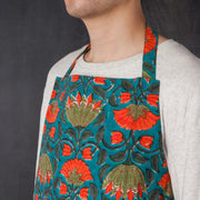 Heirloom - Apron Block Print Allure Home & Kitchen