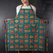Heirloom - Apron Block Print Allure Home & Kitchen