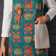 Heirloom - Apron Block Print Allure Home & Kitchen