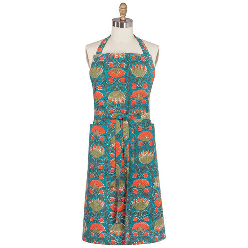 Heirloom - Apron Block Print Allure Home & Kitchen