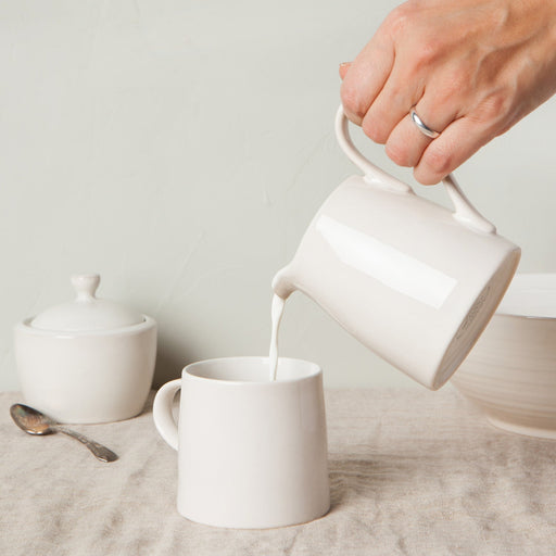 Heirloom - Aquarius Oyster Creamer Home & Kitchen