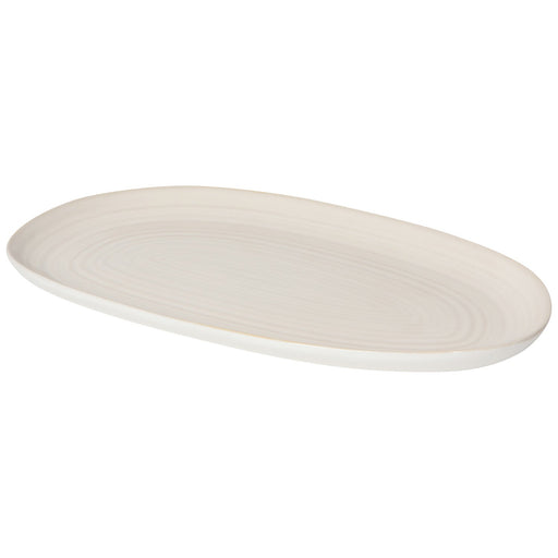 Heirloom - Aquarius Oyster Oval Platter 10.5 Inch Home & Kitchen