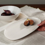 Heirloom - Aquarius Oyster Oval Platter 10.5 Inch Home & Kitchen
