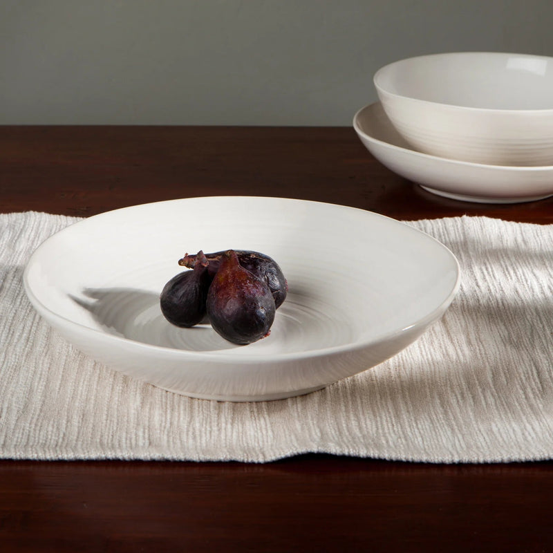 Heirloom - Aquarius Oyster Pasta Serving Bowl 9.5 inch Home & Kitchen