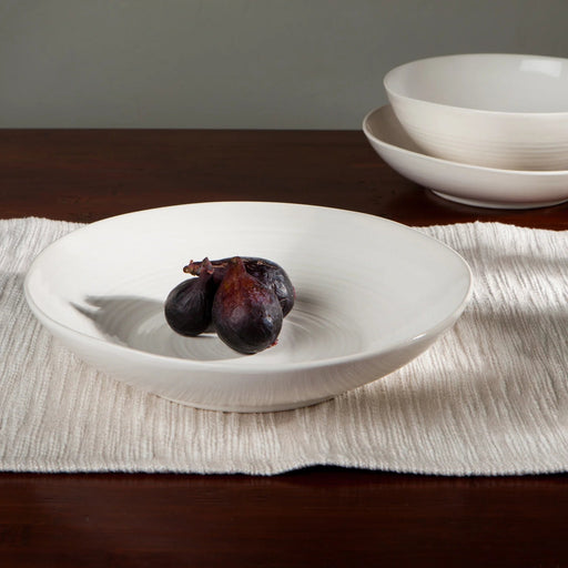 Heirloom - Aquarius Oyster Pasta Serving Bowl 9.5 inch Home & Kitchen