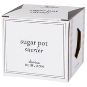 Heirloom - Aquarius Oyster Sugar Pot Home & Kitchen