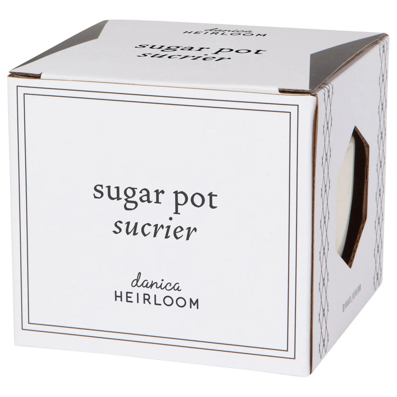 Heirloom - Aquarius Oyster Sugar Pot Home & Kitchen
