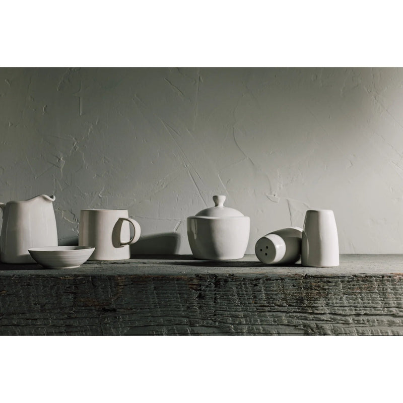 Heirloom - Aquarius Oyster Sugar Pot Home & Kitchen