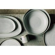 Heirloom - Aquarius Sage Pasta Serving Bowl 9.5 inch Home & Kitchen