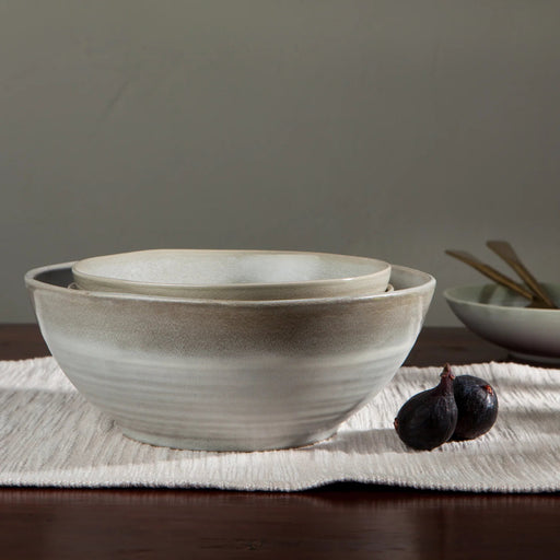 Heirloom - Aquarius Sage Serving Bowl 9.5 Inch Home & Kitchen