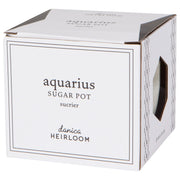 Heirloom - Aquarius Sage Sugar Pot Home & Kitchen