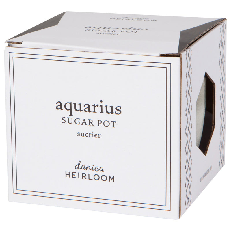 Heirloom - Aquarius Sage Sugar Pot Home & Kitchen