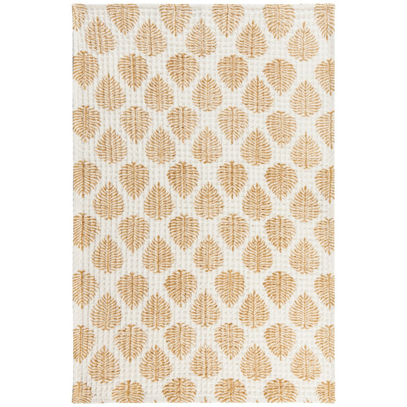 Heirloom - Arbor Block Print Waffle Dishtowel Home & Kitchen
