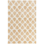 Heirloom - Block Print Waffle Dishtowel - Arbor