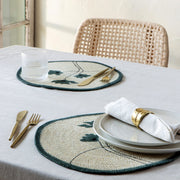Heirloom - Aria Seagrass Placemat Home & Kitchen