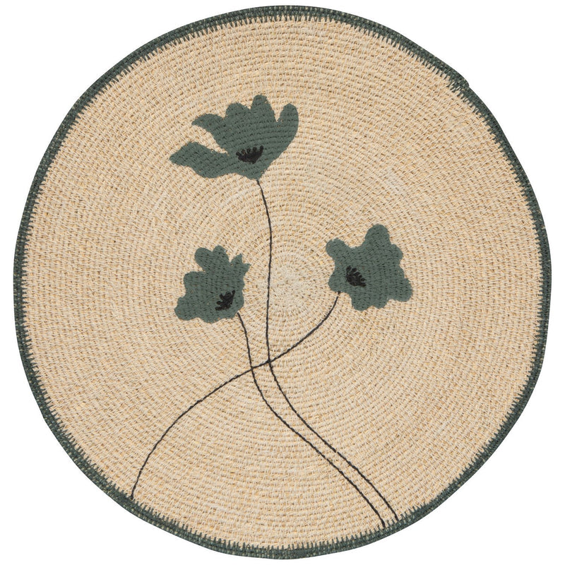Heirloom - Aria Seagrass Placemat Home & Kitchen