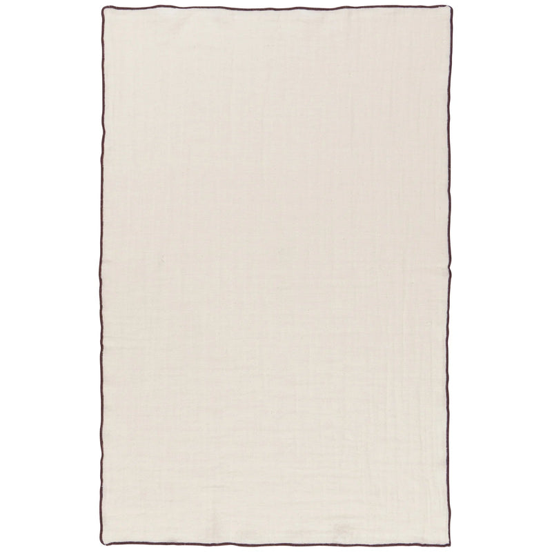 Heirloom - Ash Plum Double Gauze Dishtowels Set of 2 Home & Kitchen