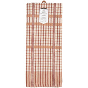 Heirloom - Bisque Finley Check Dishtowels Set of 2 Home & Kitchen